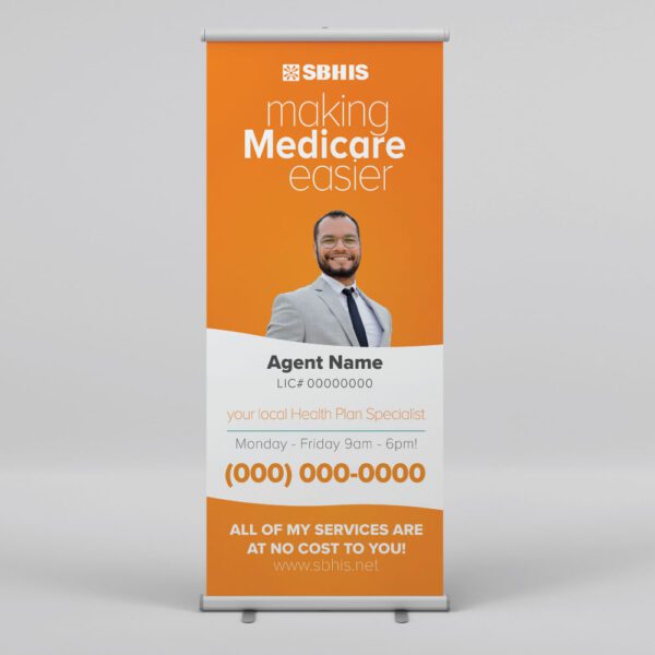 Agent Pull Up Banner - Image 3