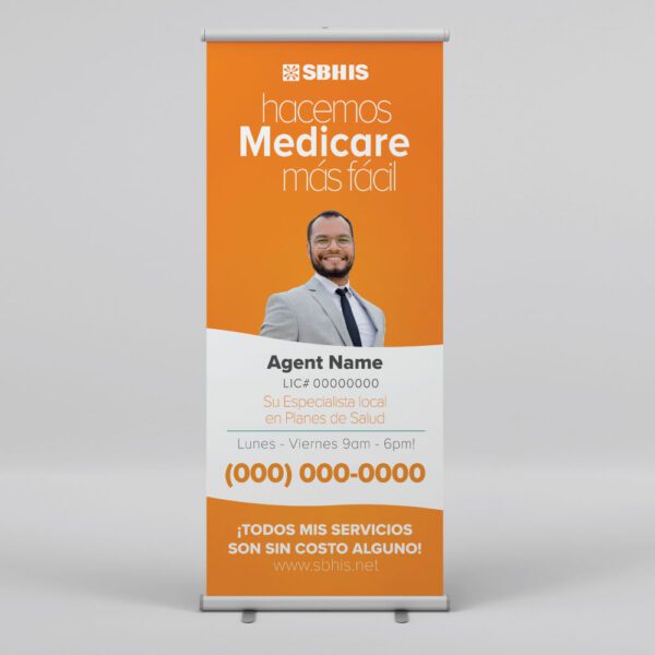 Agent Pull Up Banner - Image 4