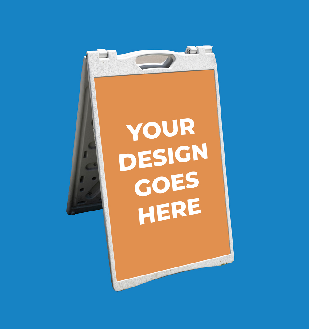 A-Frame Advertising Sign